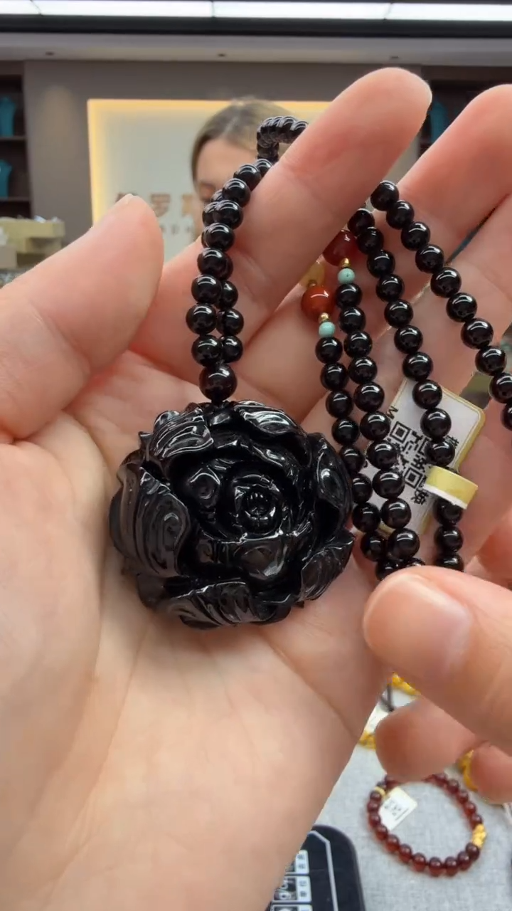 未镶嵌颈饰琥珀270秒拍号 假一罚三