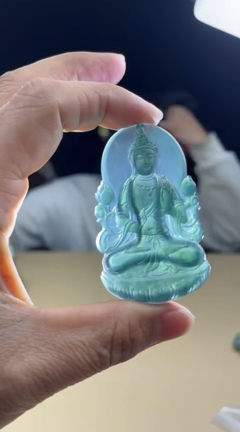 【闪购商品】定制翡翠未镶嵌      4861