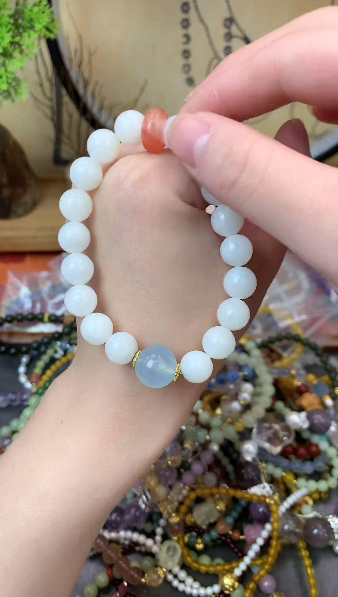 【闪购商品】和田玉手饰未镶嵌261