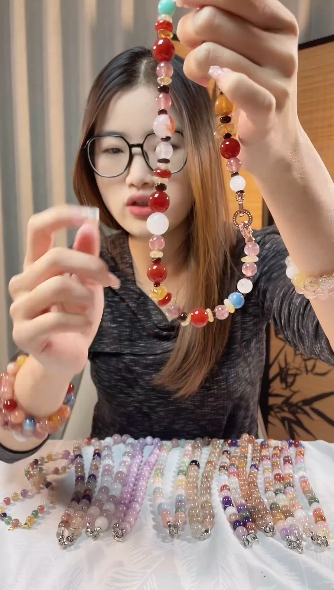 无无许妍同款多宝项链