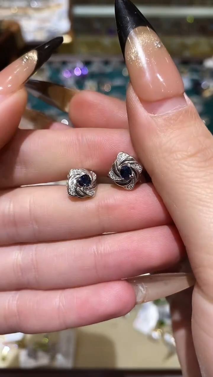 纯铜合金琉璃楚楚珠宝中古甄选不退换