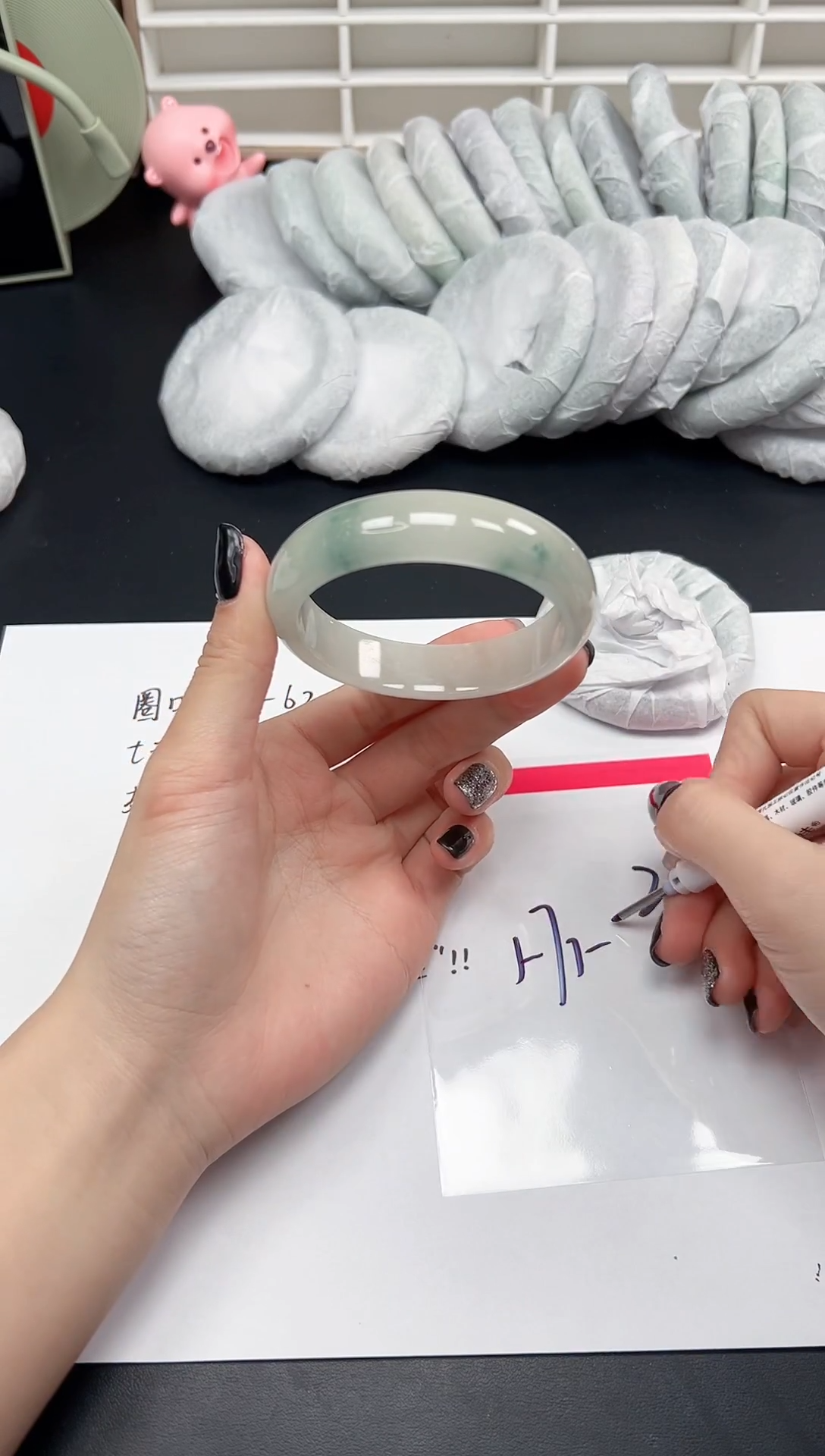 缅风精品手镯礼盒装22