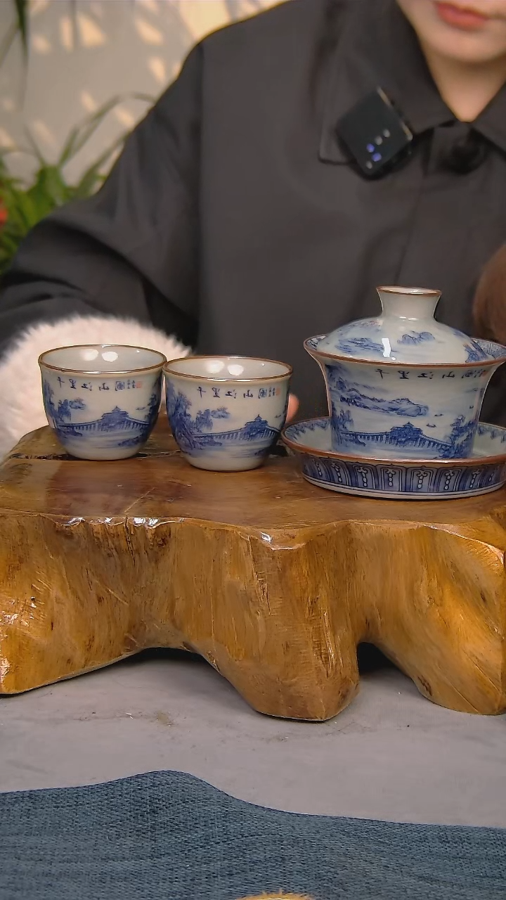 【闪购商品】简装家用款3件套 陶瓷家用茶具系列