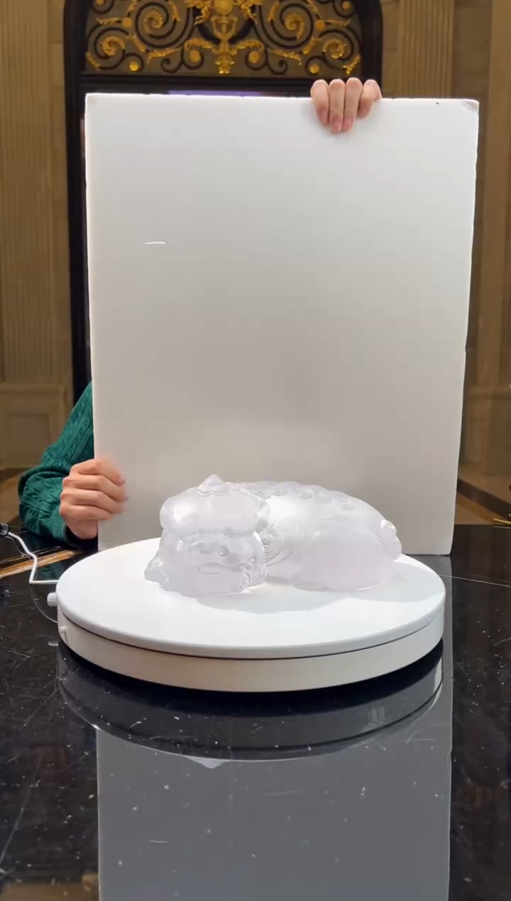 【闪购商品】摆件CML014白色净料卧福貔貅