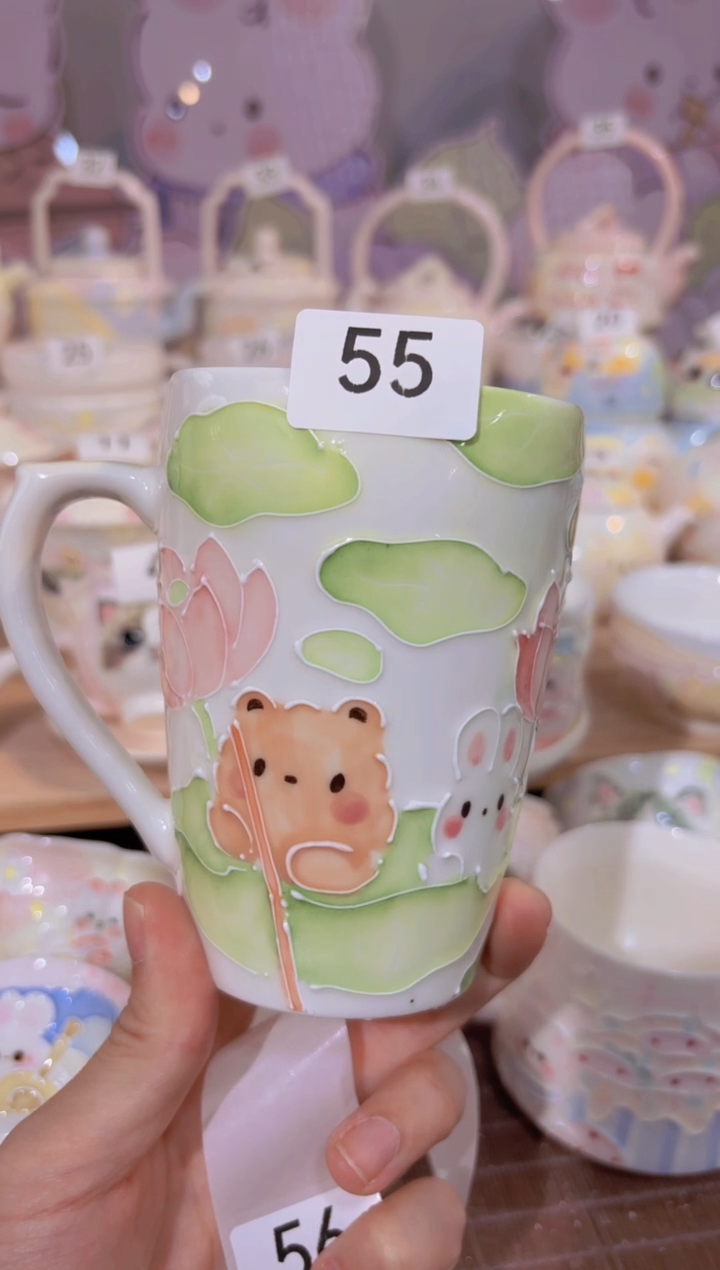 景德镇手作精品茶餐具55