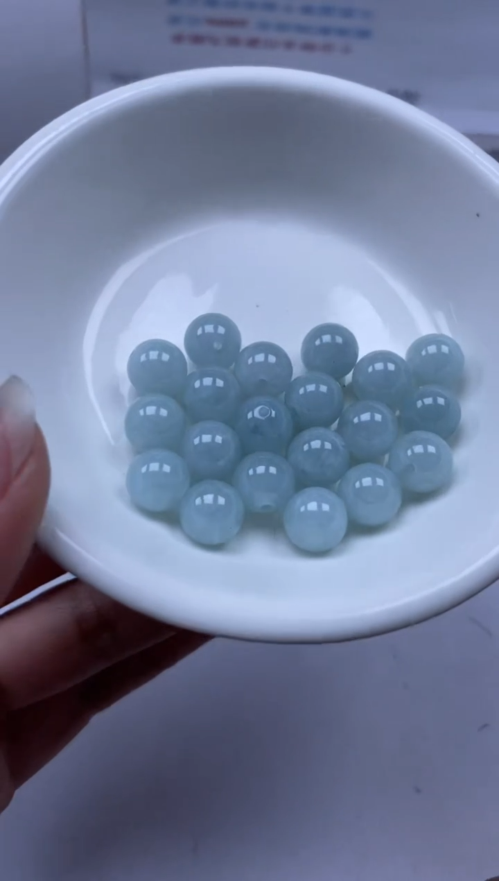 【闪购商品】翡翠颈饰未镶嵌雪欣散珠定制diy