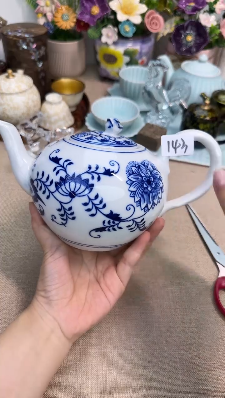 瓷片泡泡家的瓷器真好看