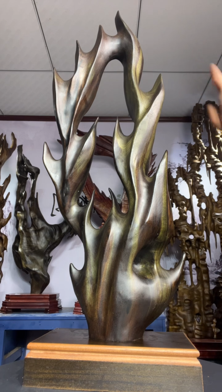 金丝楠木雕款用****2金丝楠木工艺品摆件