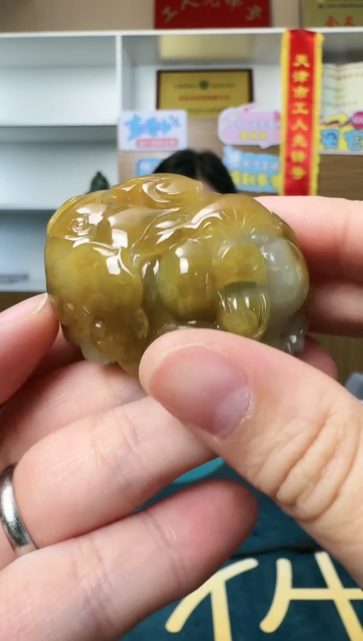 【闪购商品】翡翠摆件未镶嵌翡翠摆件