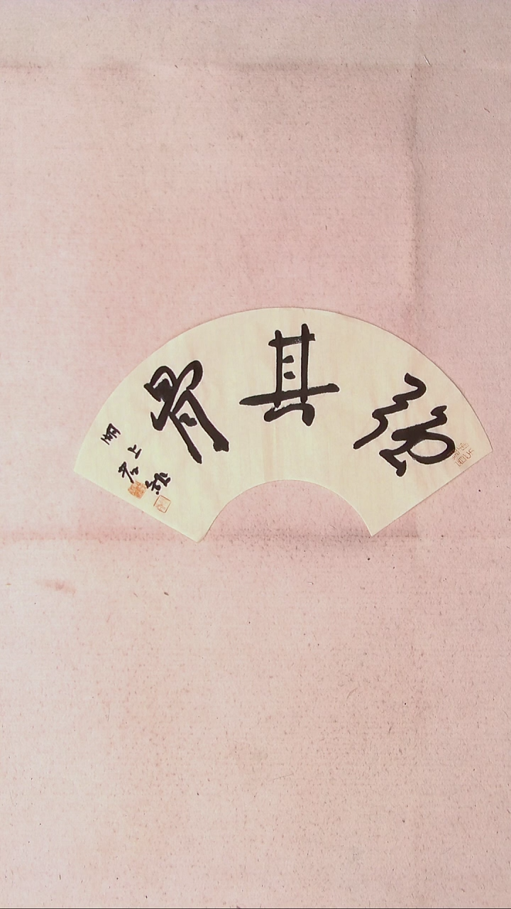【闪购商品】书法江孝龙  江苏45*19扇面