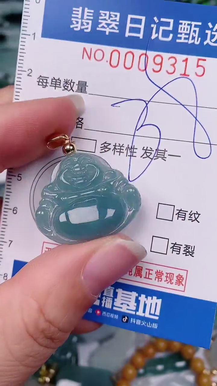 【闪购商品】翡翠颈饰未镶嵌00009315