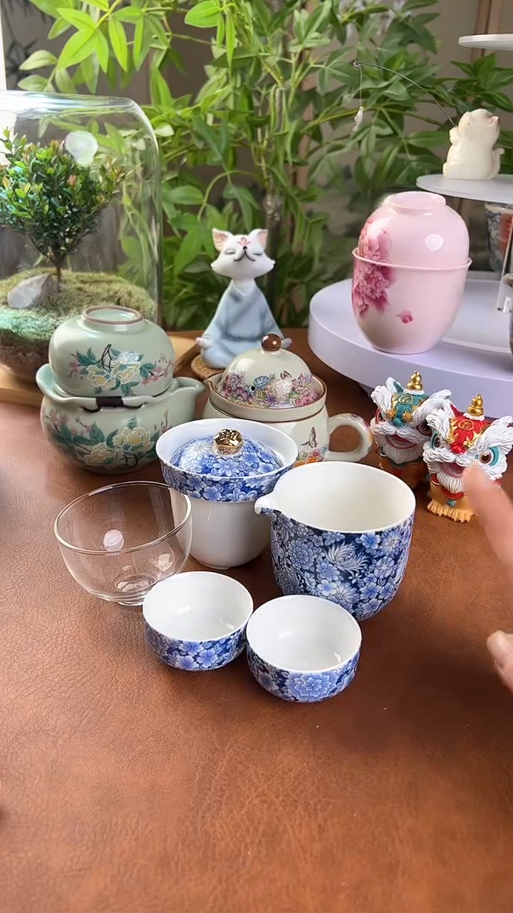 【闪购商品】老实人茶具铺快客