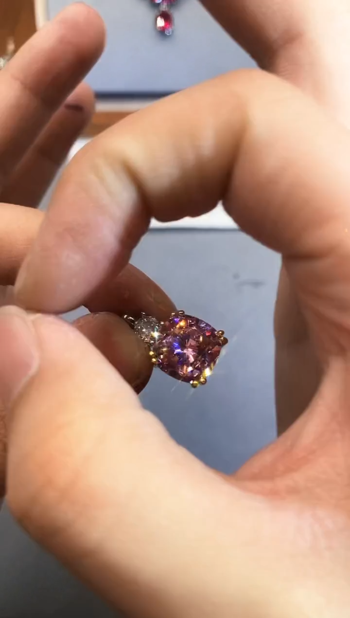 【闪购商品】石英质玉珠宝奇石合金1