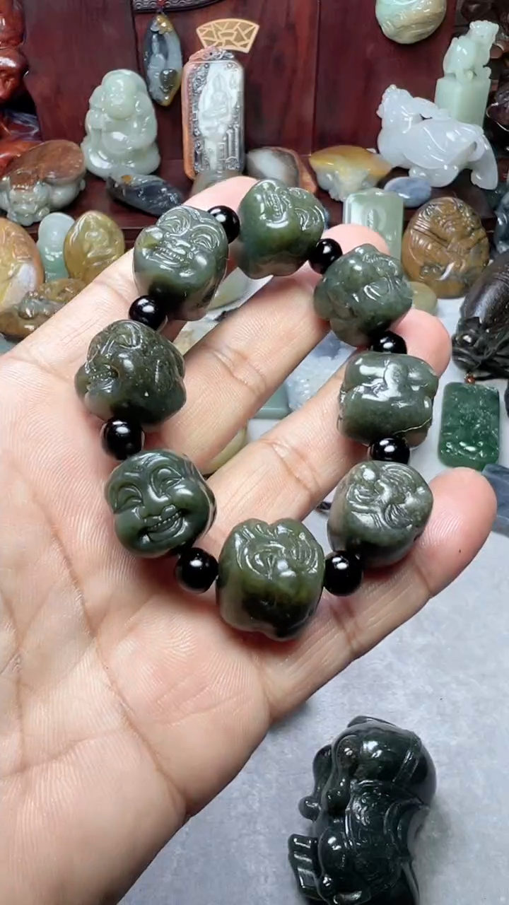 【闪购商品】和田玉把件未镶嵌-=