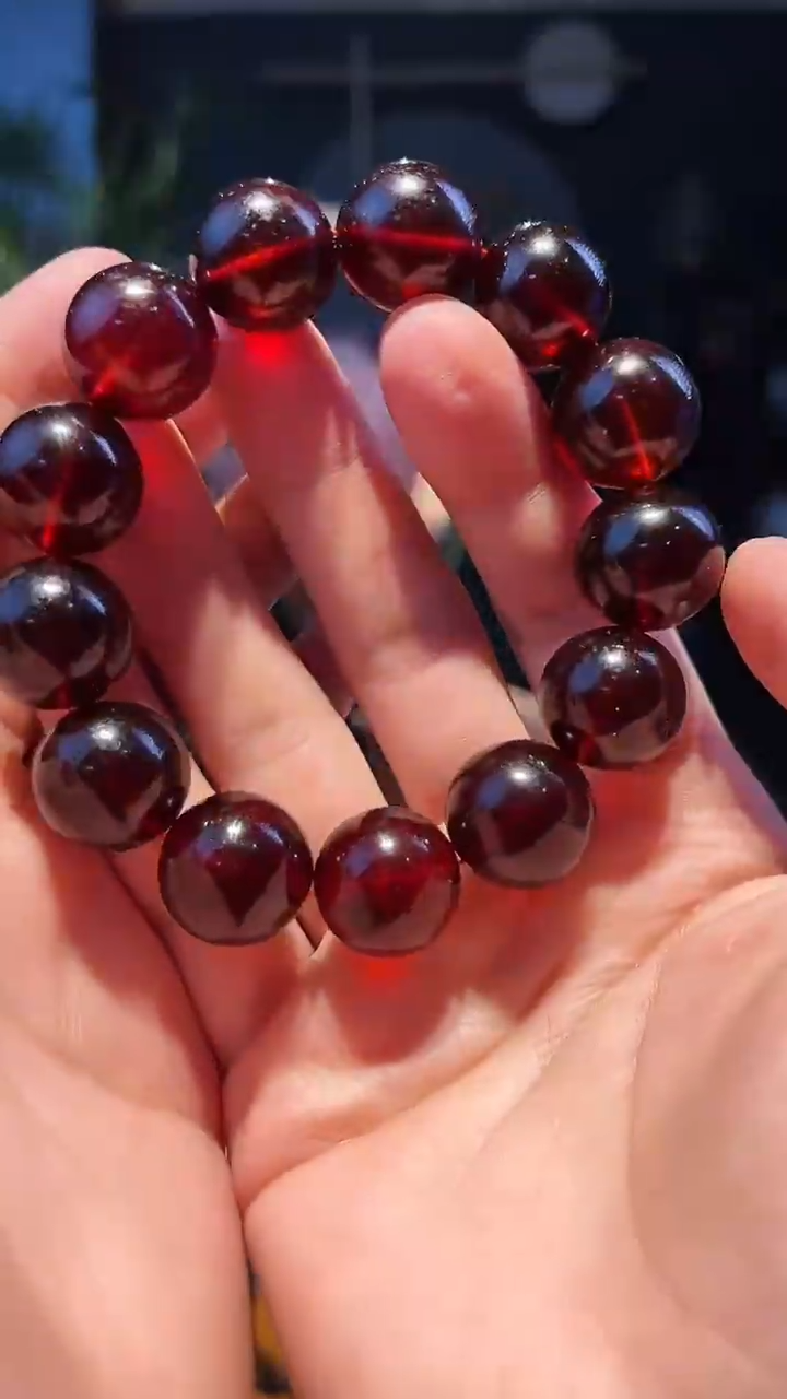 【闪购商品】琥珀手串未镶嵌18+单圈