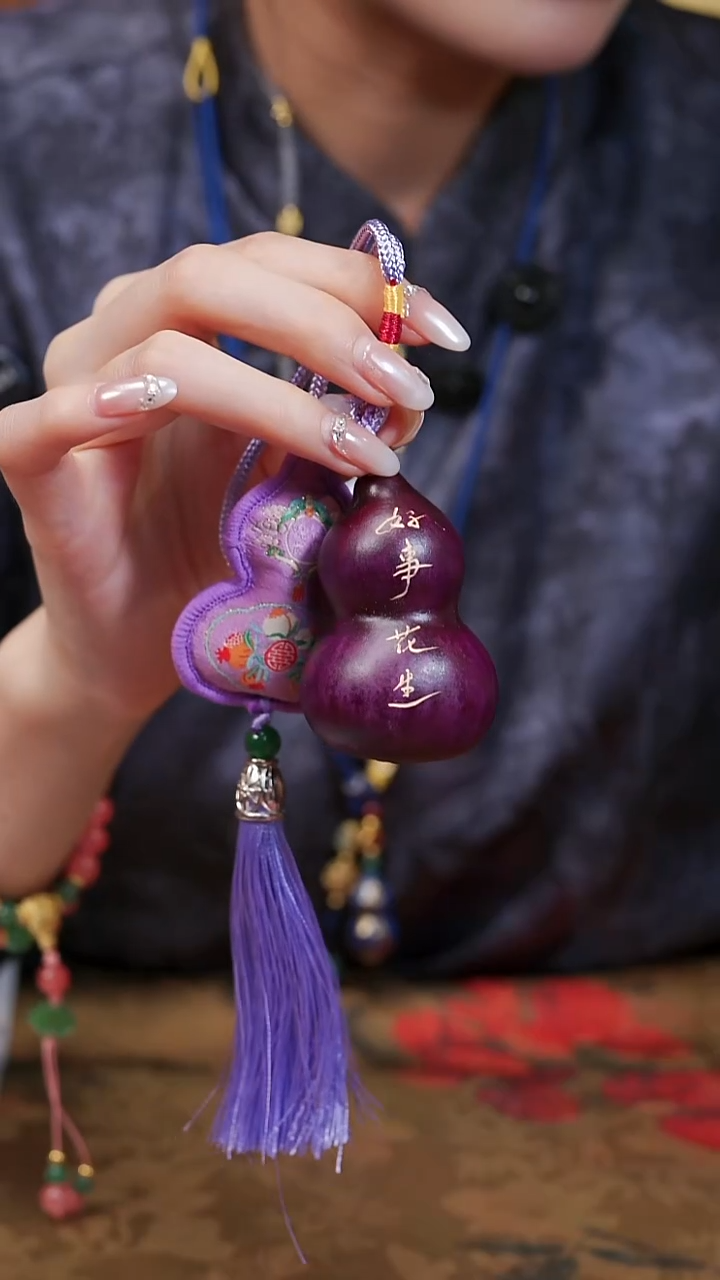 434漆艺工艺小葫芦19.9