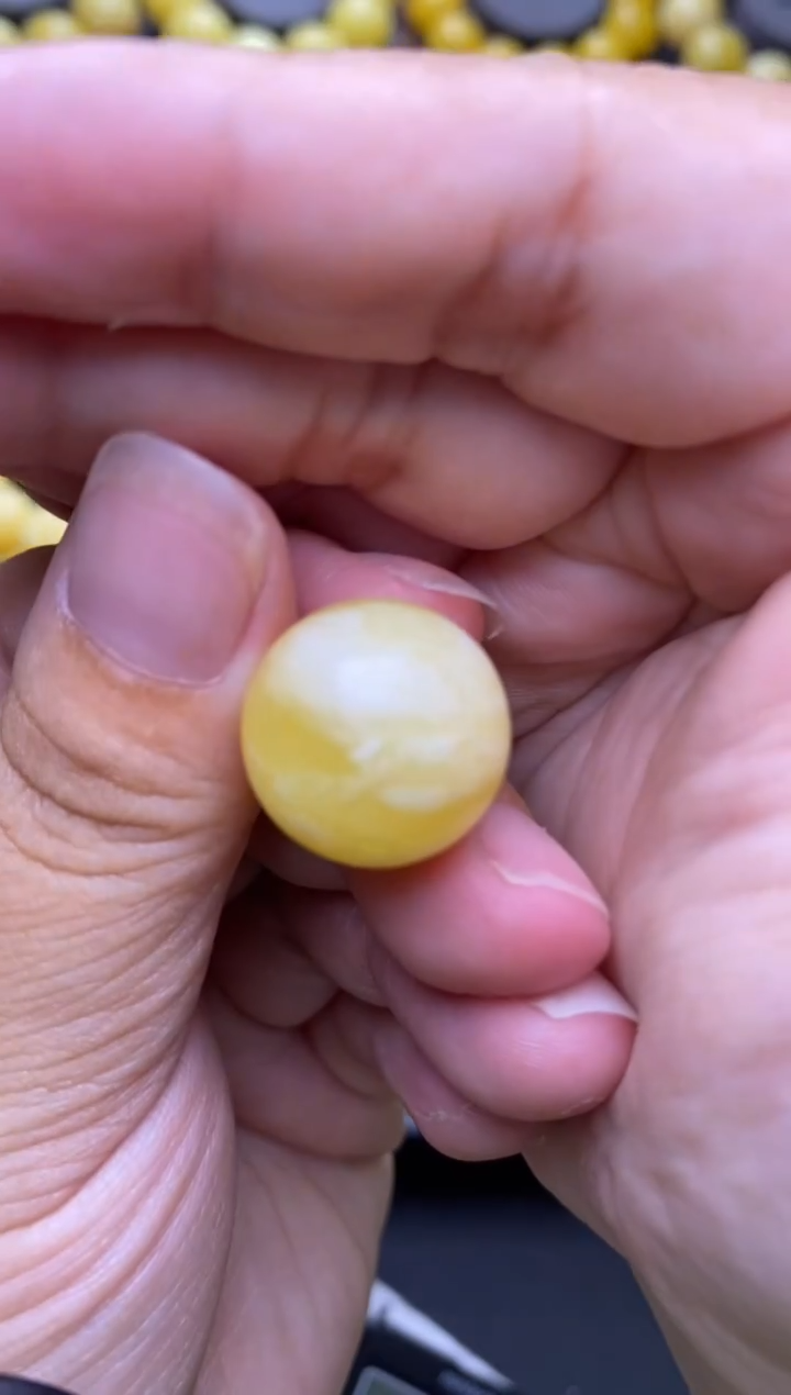 裸石琥珀未镶嵌大小姐珠宝严选112