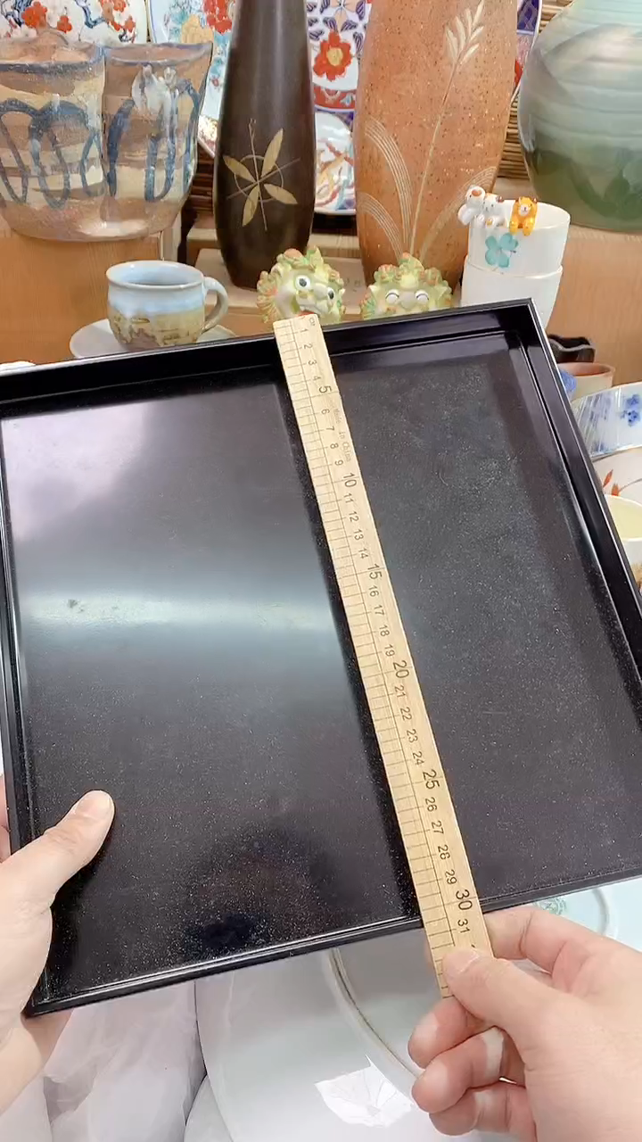 【闪购商品】瓷片木胎托盘满28包邮