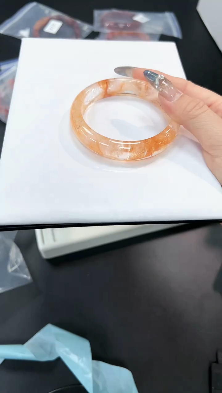 【闪购商品】水晶手镯未镶嵌79d多样性发其一/1条默认微瑕59