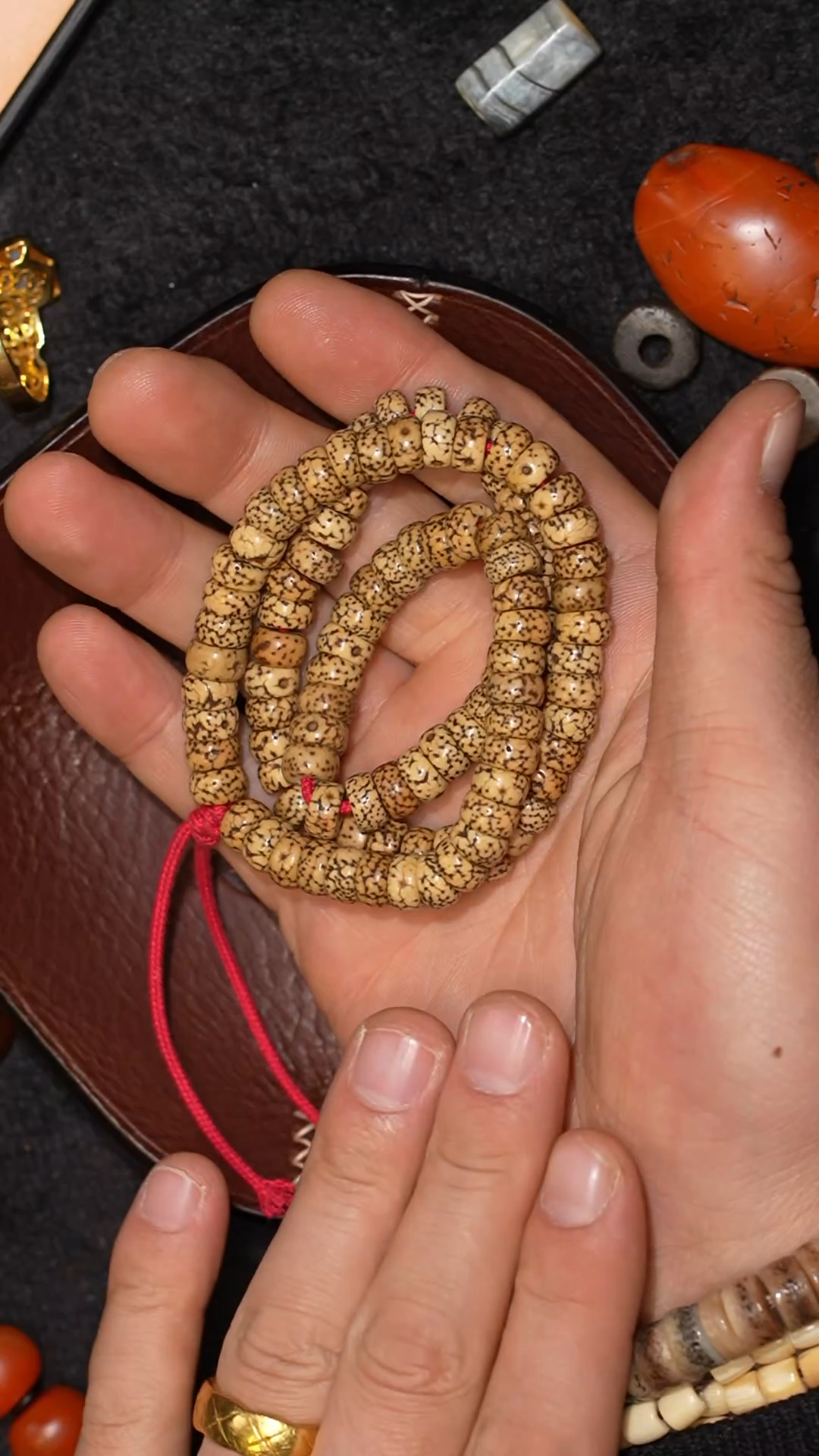 【闪购商品】冲赛康胡子哥，藏传念珠24