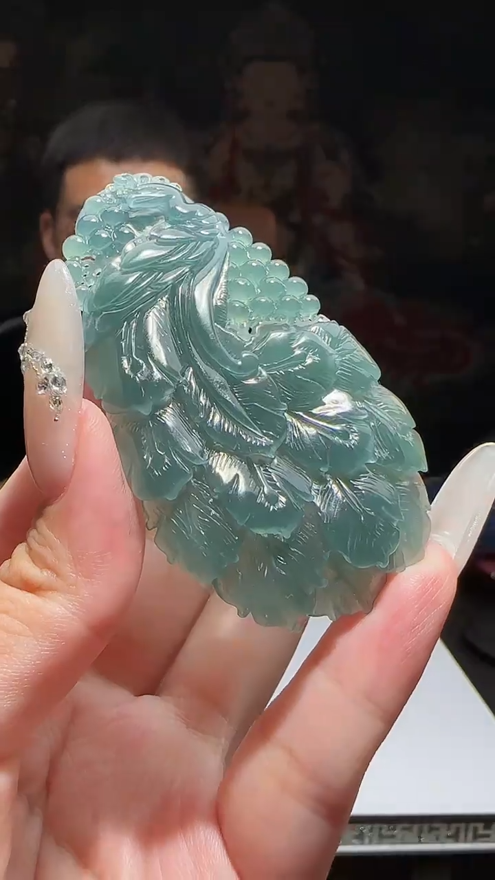 未镶嵌定制翡翠J-@@QJNN121144多样性发其一