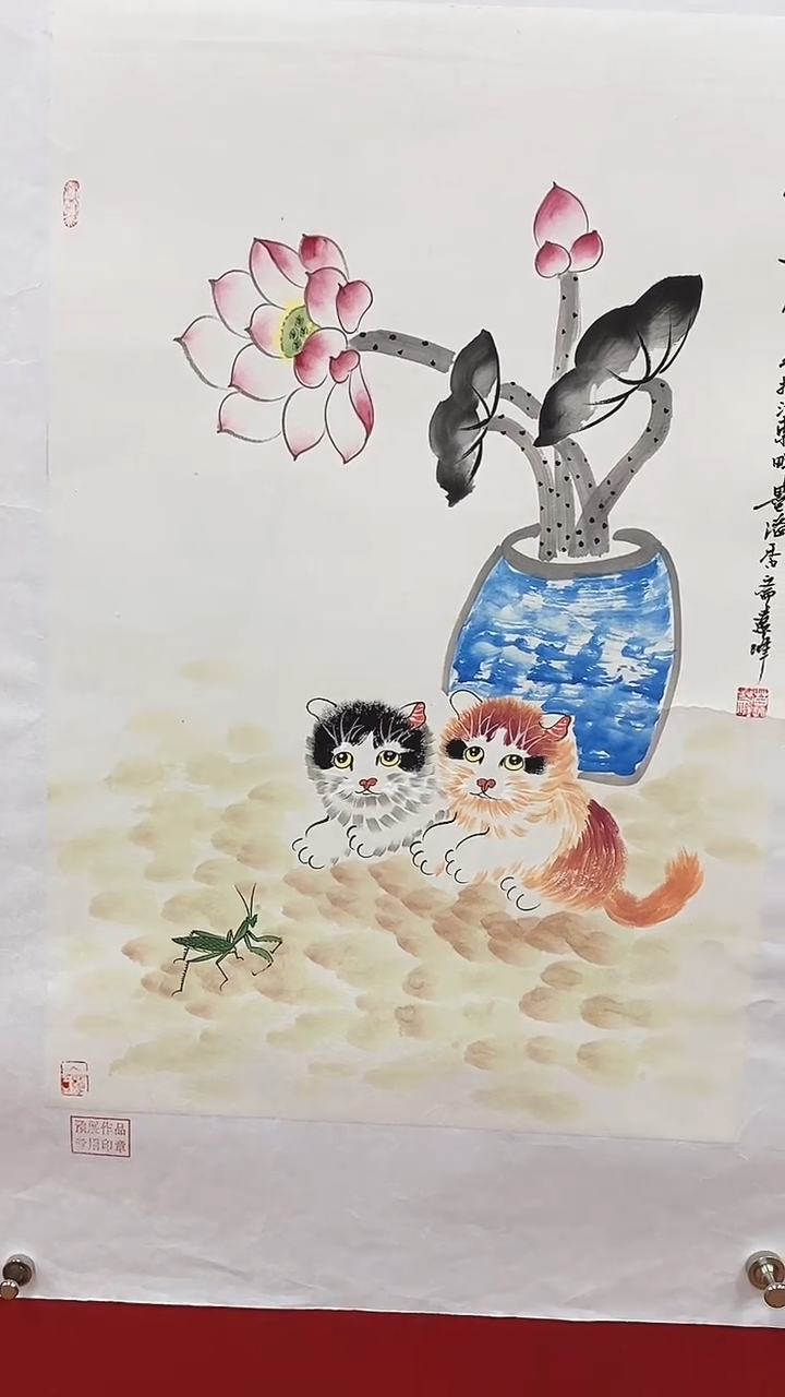 国画莫远峰国画作品06