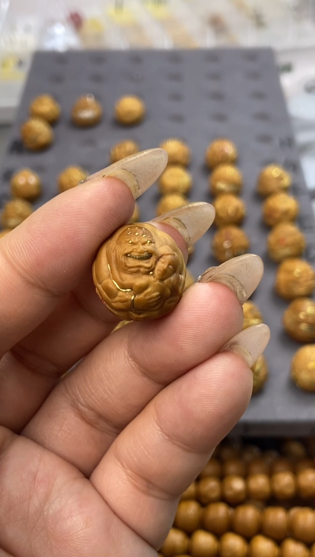 吊坠文玩核桃佛爷