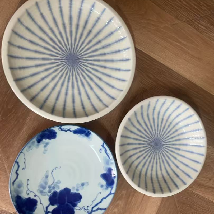 利利家束线混搭图片款盘餐具