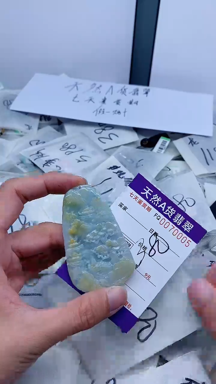 【闪购商品】翡翠颈饰未镶嵌