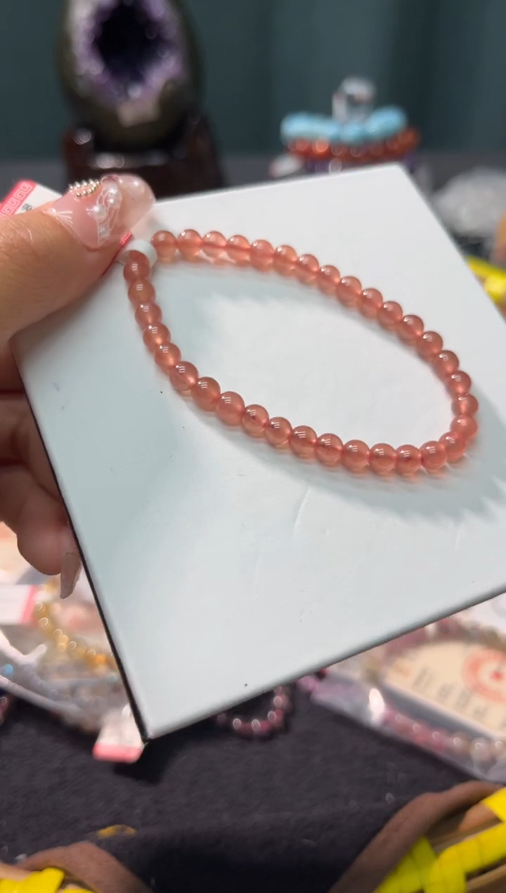 【闪购商品】菱锰矿（红纹石）手镯（开口镯）未镶嵌69多样性发其一/