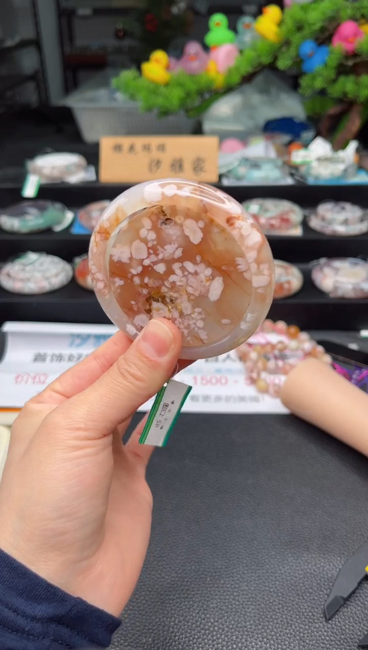 石英质玉未镶嵌手镯58圈口 （赠品镯心）6572276