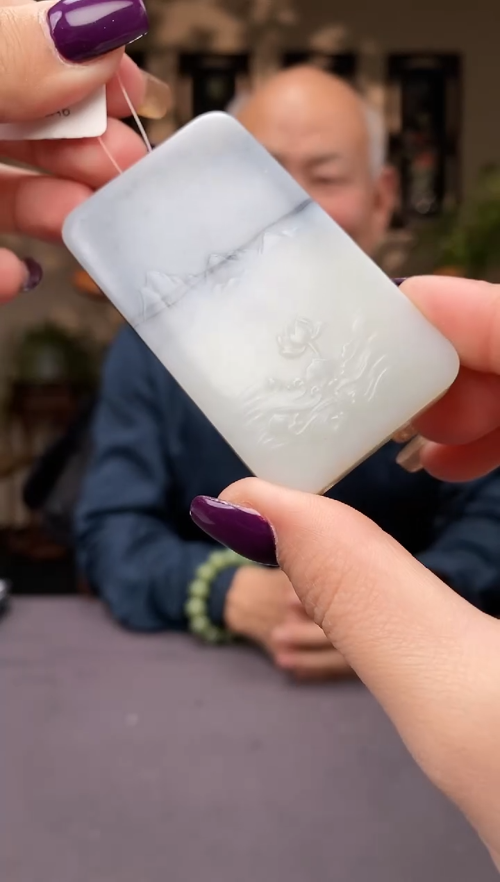 【闪购商品】和田玉颈饰未镶嵌C971