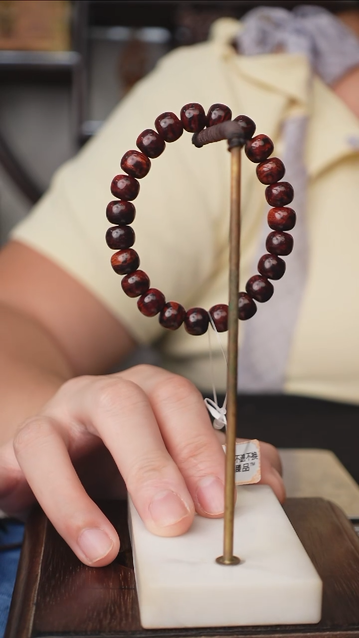木本降真香红降花梨公8*9手串