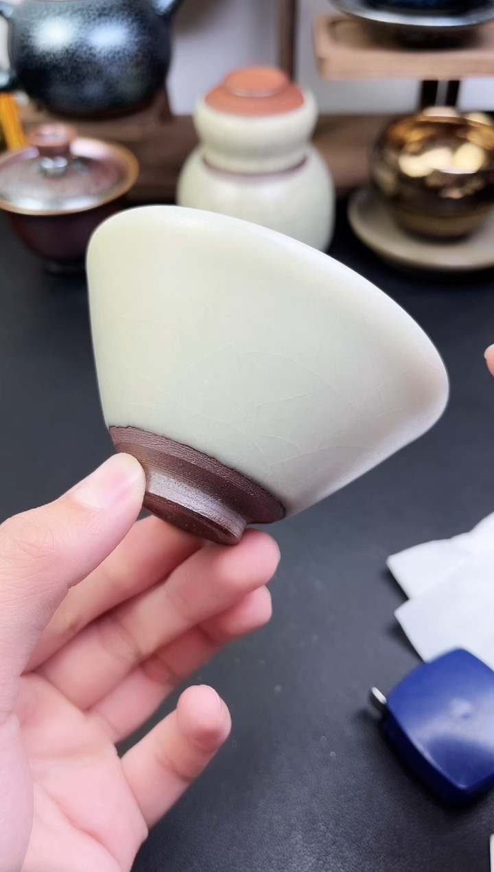 【闪购商品】茶盏介意勿拍58高端茶器主人杯