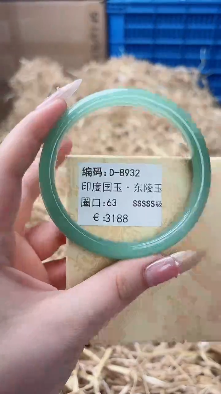 未镶嵌手镯石英质玉D-8932