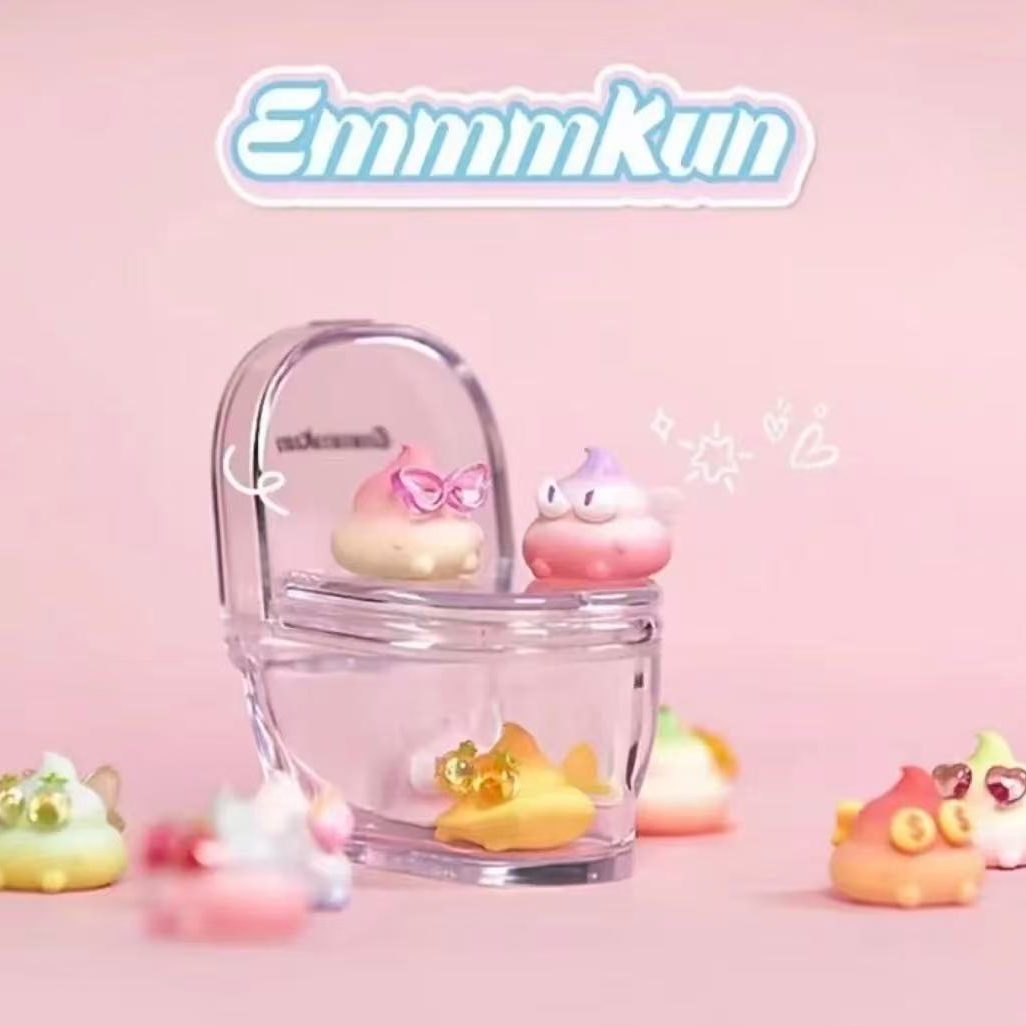 emmmkun 萌粒【笔画找前三】正版盲盒