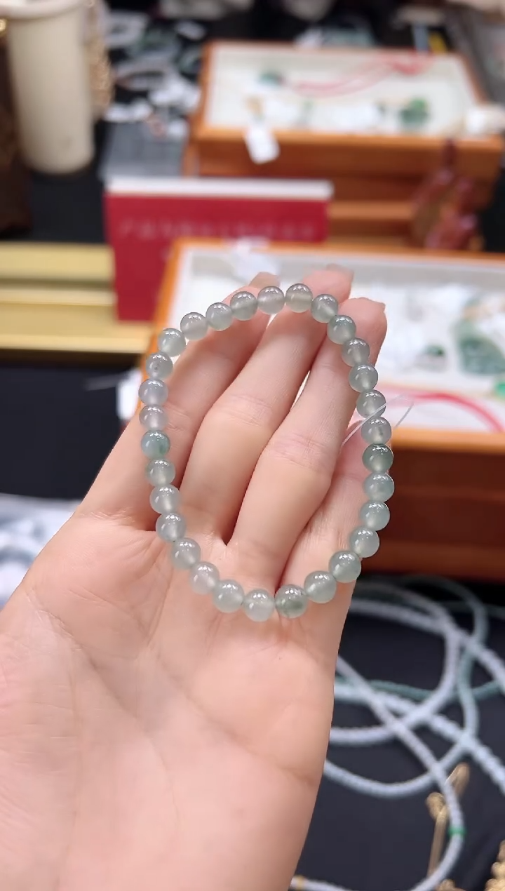 【闪购商品】未镶嵌翡翠手串DFZ0316-46