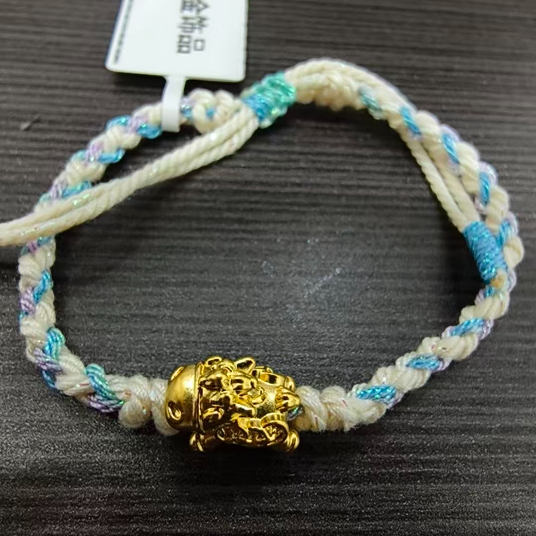 【莹莹专享】足金999 白色小马 0.29  GP 纳金添福 