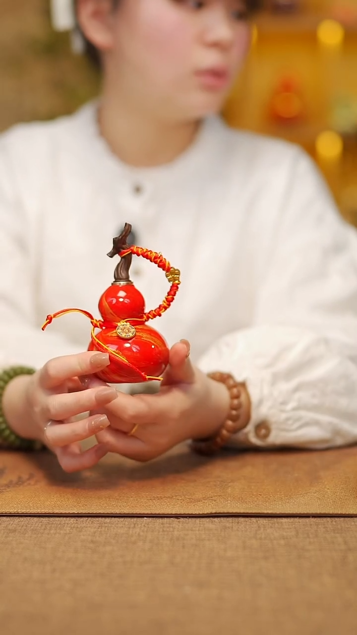 【闪购商品】485宴禾堂漆艺车挂葫芦118