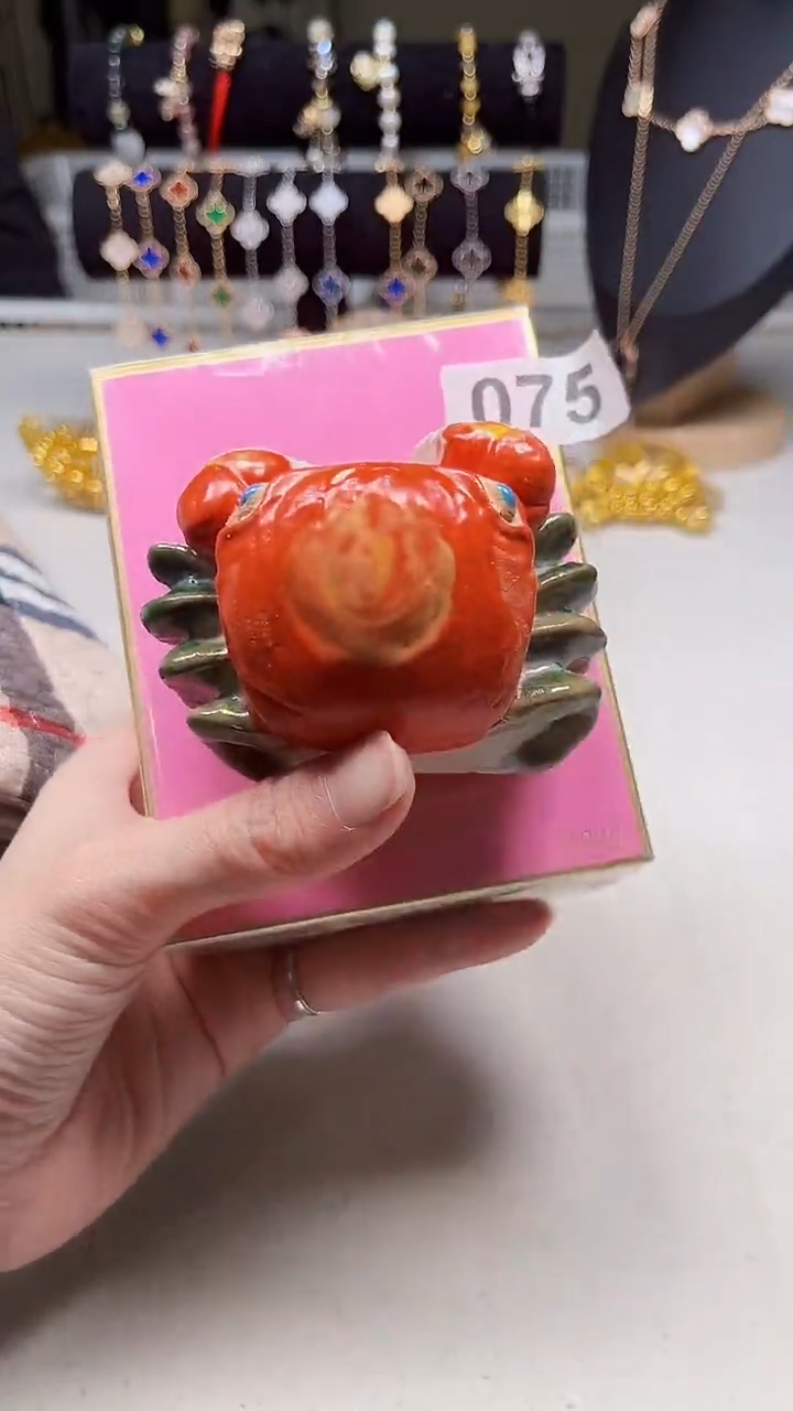 瓷片陶茶周边666文玩多人075