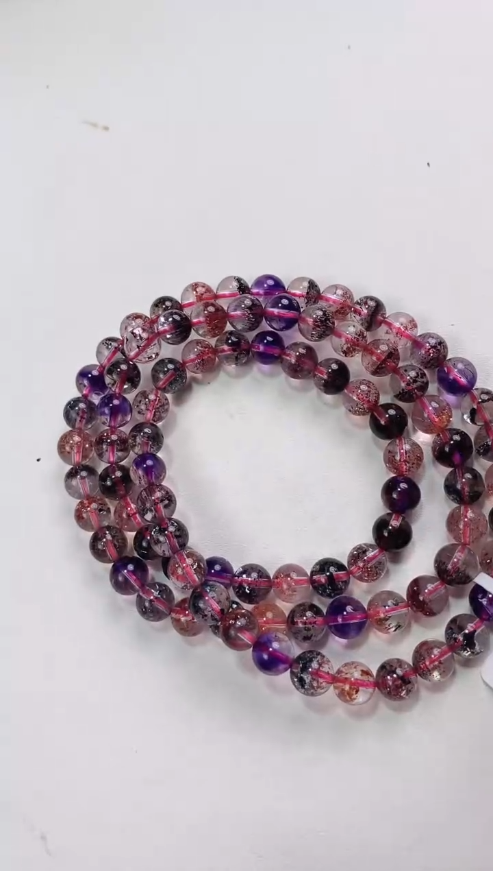 【闪购商品】水晶手链未镶嵌6.5mm多人多样性发其一