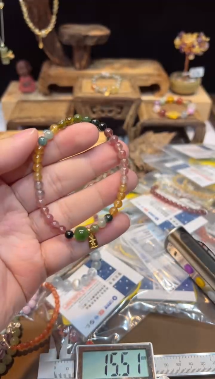 手链未镶嵌碧玺手饰@@0811