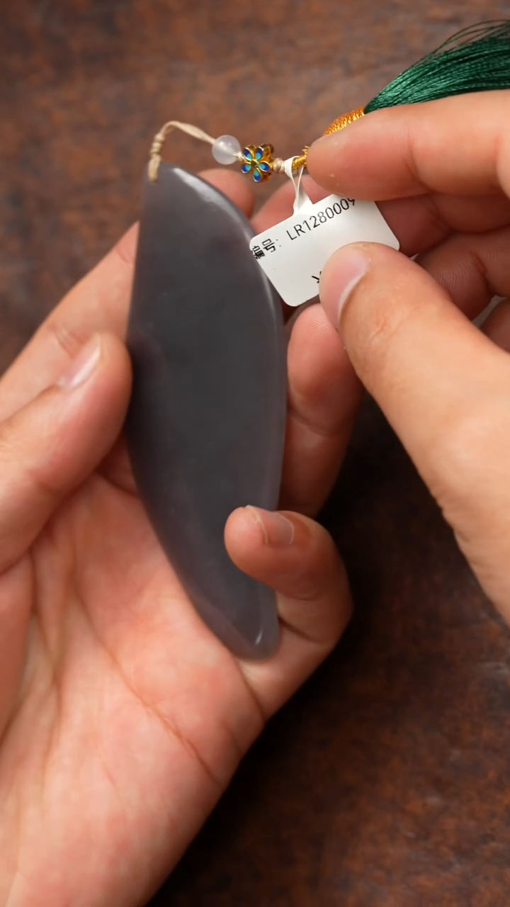 颈饰未镶嵌和田玉LR