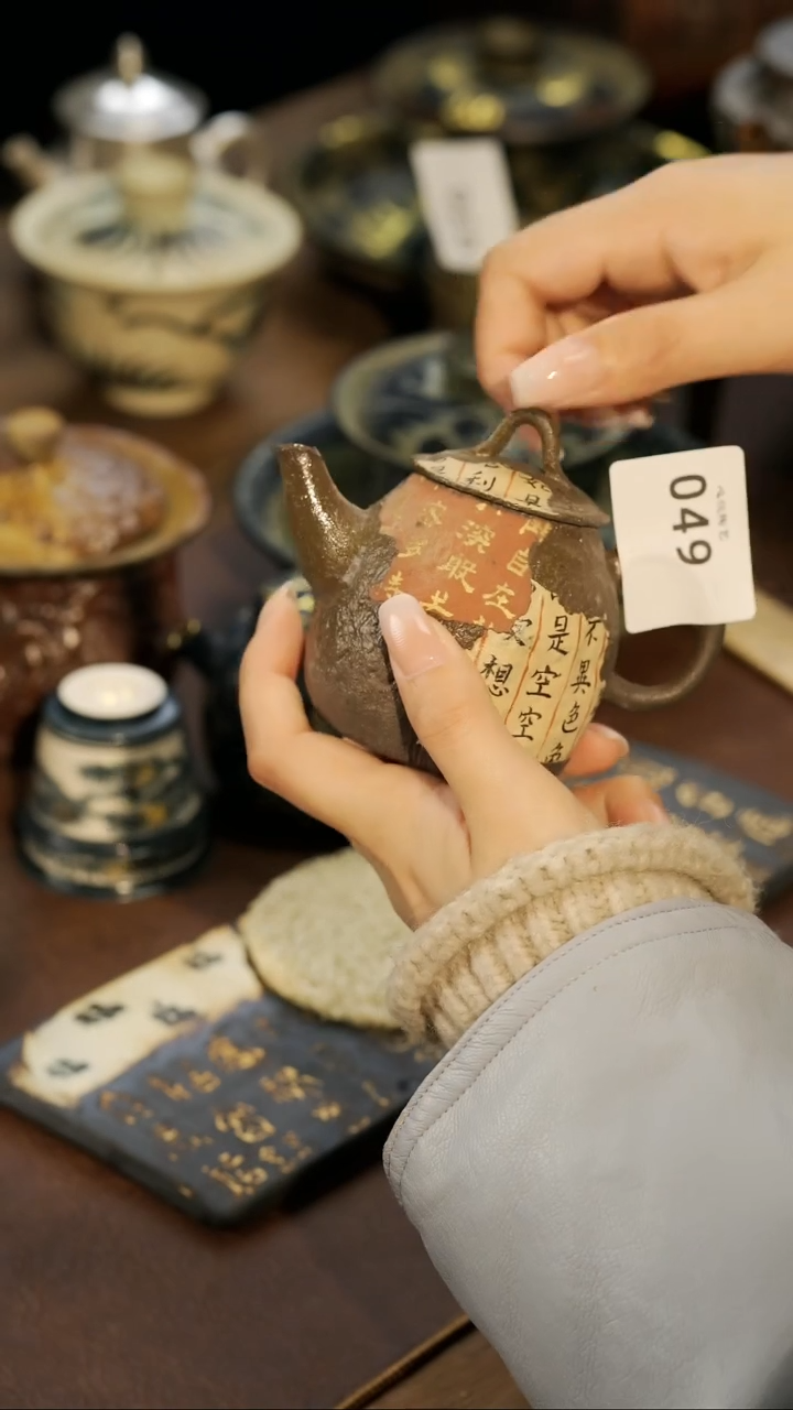 【闪购商品】景德镇纯手工手作049