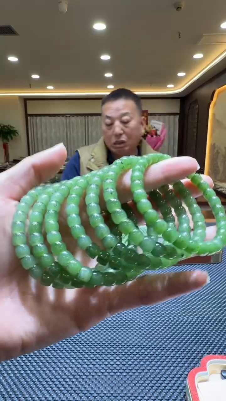 颈饰未镶嵌和田玉手串7（多样性发一）