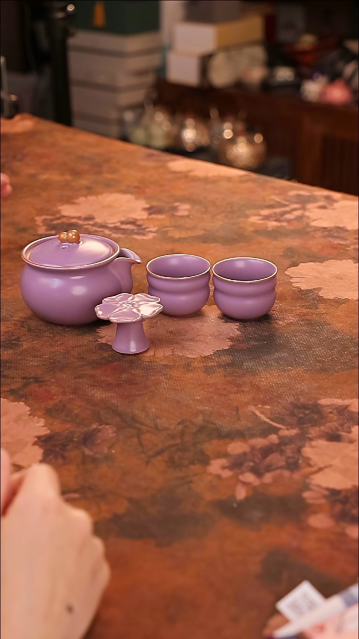 【闪购商品】陶瓷茶具（无礼盒无茶盘）@@A11875
