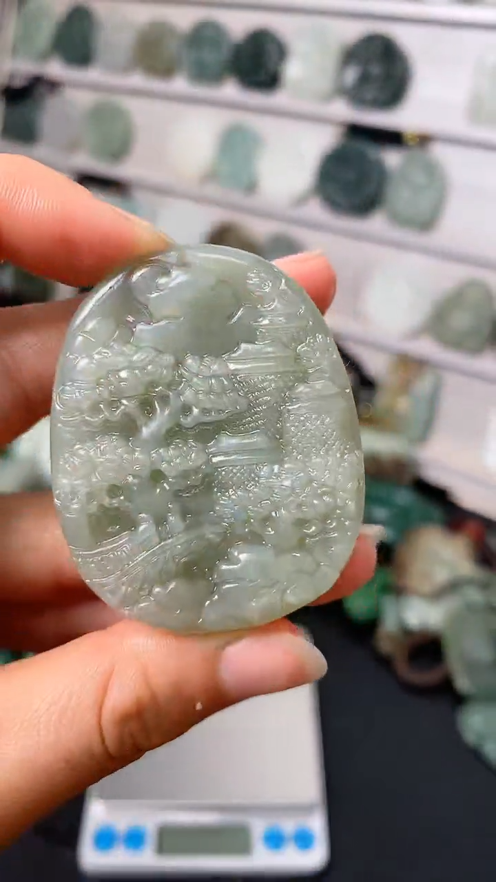 【闪购商品】和田玉颈饰未镶嵌1