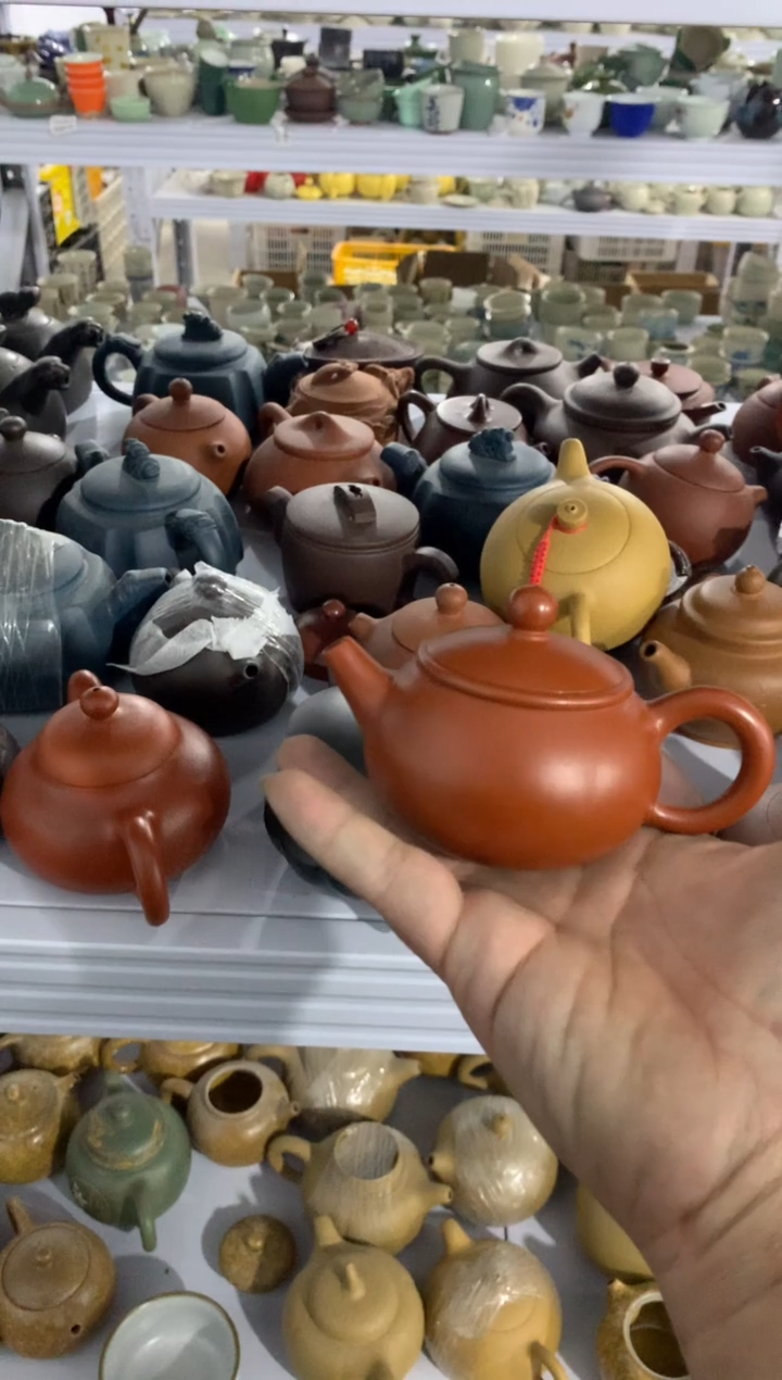 陶与陶瓷货茶具（轻轻微瑕，只有一单）