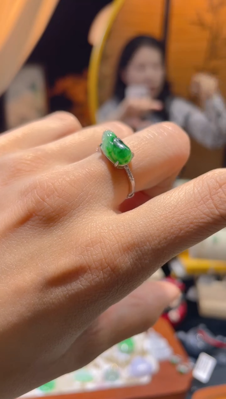 【闪购商品】翡翠颈饰未镶嵌假一赔三