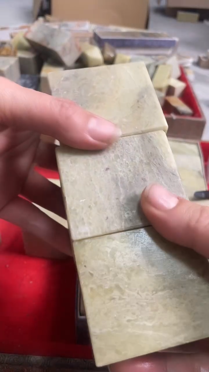 【知墨堂190#】印章石微瑕不挑款3方【6*5】